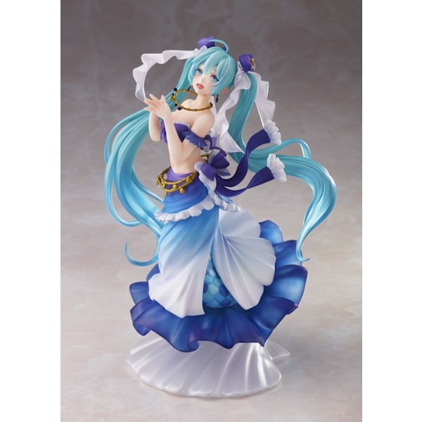 Hatsune Miku Princess AMP Sjöjungfrufigur, Flera Färger