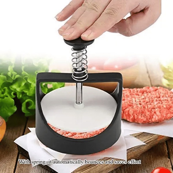 Hamburger Patty Maker Press Burgerkjøtt Hjemme Beefburger Press