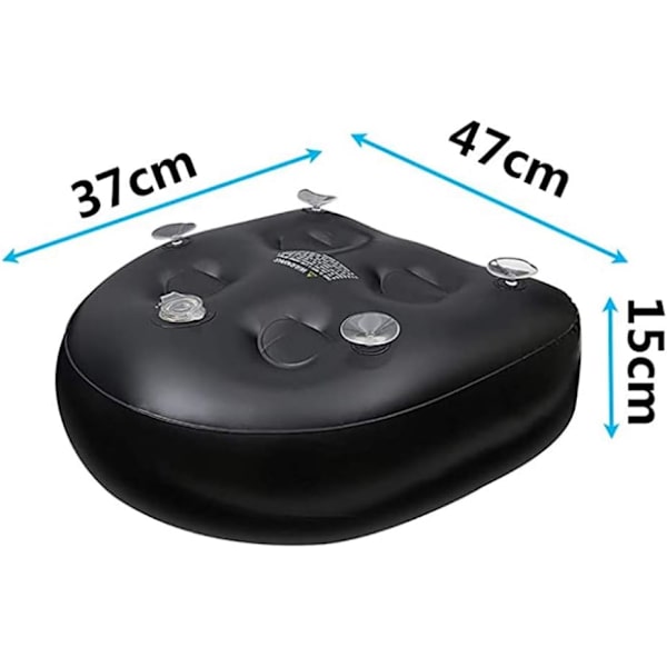 Spa-seter for boblebad, multifunksjonell spa-badekar booster sete pute
