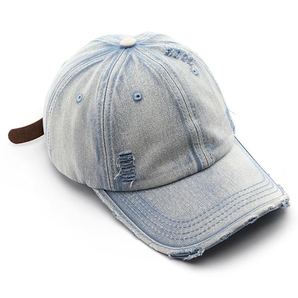 1 stk. Personlig vasket denim retro ensfarvet lys tavle