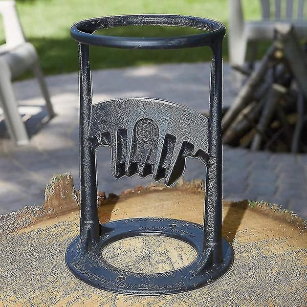 Brænde Tænder Splitter Træ Splitter Manuel Log Splitter Ild