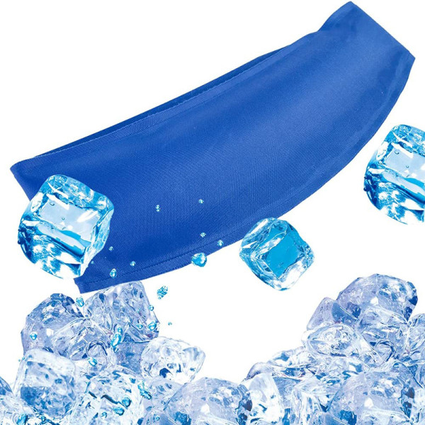 Viilentävä lemmikin kaula kesäviileä Ice pad anti - kesäkoira Ice Bag