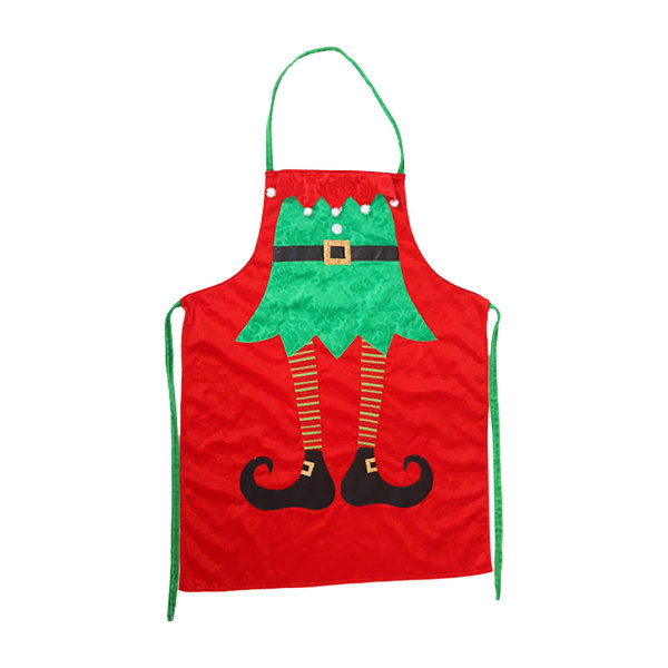 1 Jul Dekorativt Genie Forklæde Grønt Køkkenforklæde Forklæde