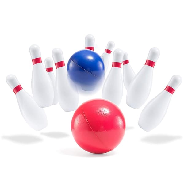 1 barns storlek skum bowlingset