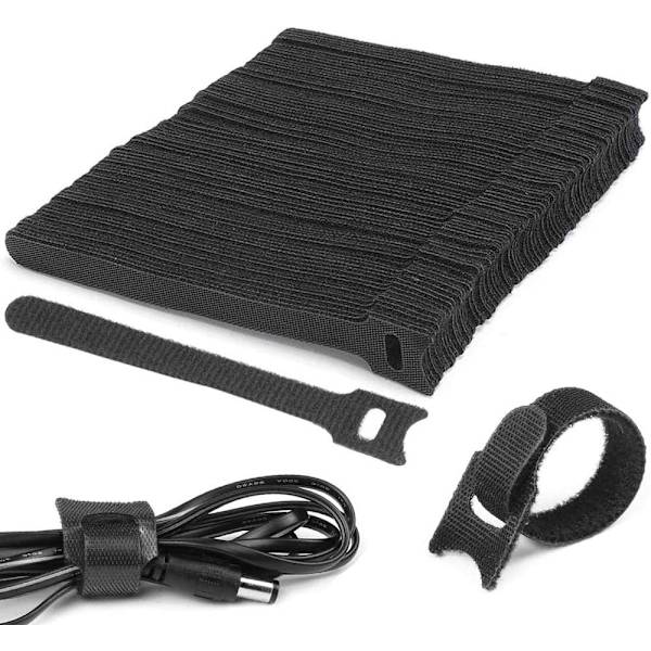 120 stk. T-Cat Head Back to Back Magic Fasteners Remse Computer