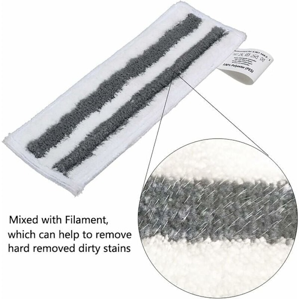 Tilbehør til Karcher Easyfix SC2 SC3 SC4 SC5 Mikrofiberklude M