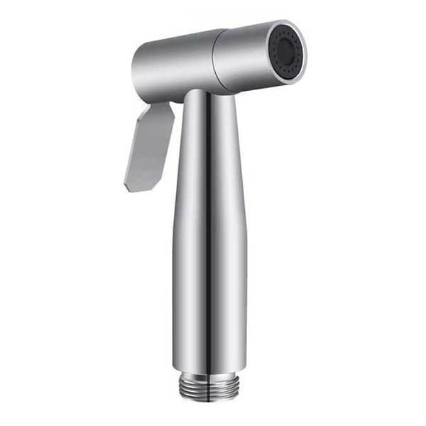 Sprøjtepistol + rustfrit stål bidet brusespand til vægmontering