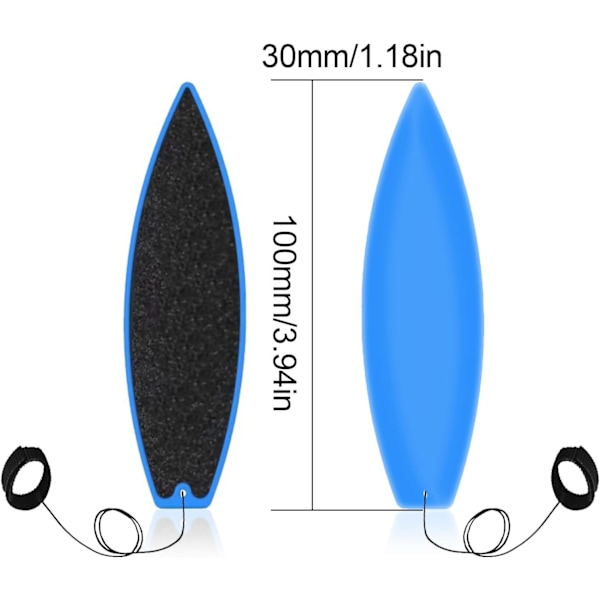 2 stk Finger skateboard, mini Finger Finger surfboard, Finger