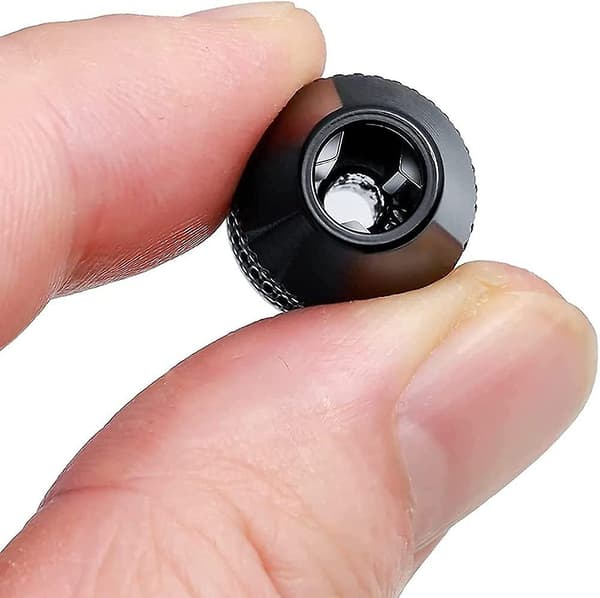 4 stk. Mini nøglefri borepatron Multifunktionel chuck Universal adapter