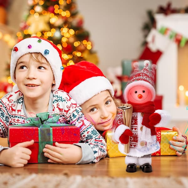 1 elektrisk snemand til jul