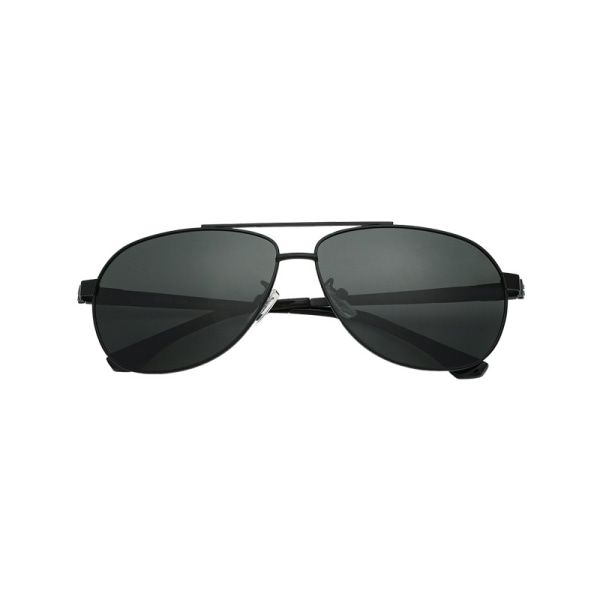 UV-skyddande solglasögon Black Aviator Solglasögon 144mm
