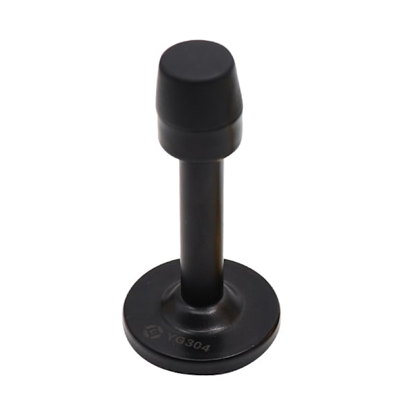 Dørstopp, Heavy Duty Solid Stainless Steel Dørstopp, Enkel