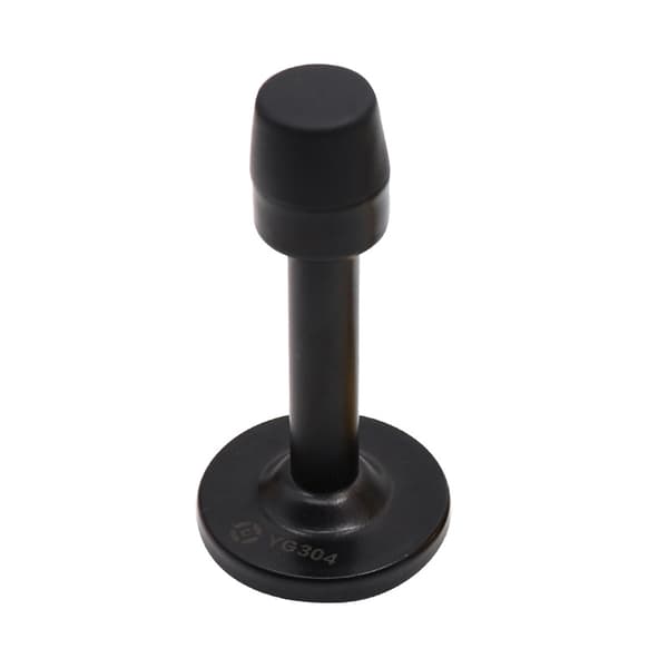 Dørstopper, Robust Solid Dørstopper i Rustfrit Stål, Nem