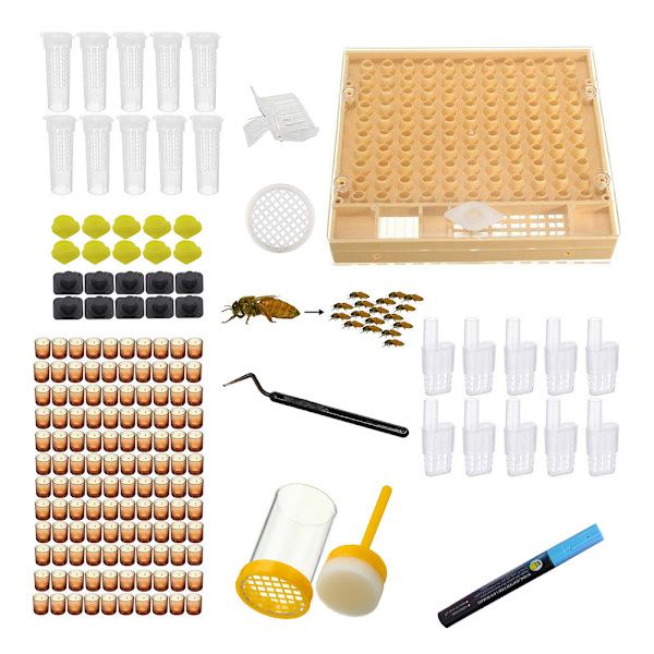 1 Set Nödvändiga Bikupesaker Verktyg Biodling Startpaket och
