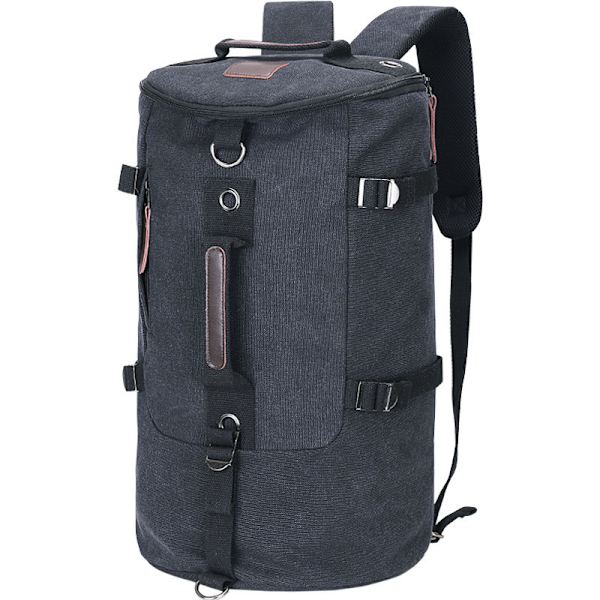 Svart 49x29x32cm Vandringsryggsäck, Stor Kapacitet Militär