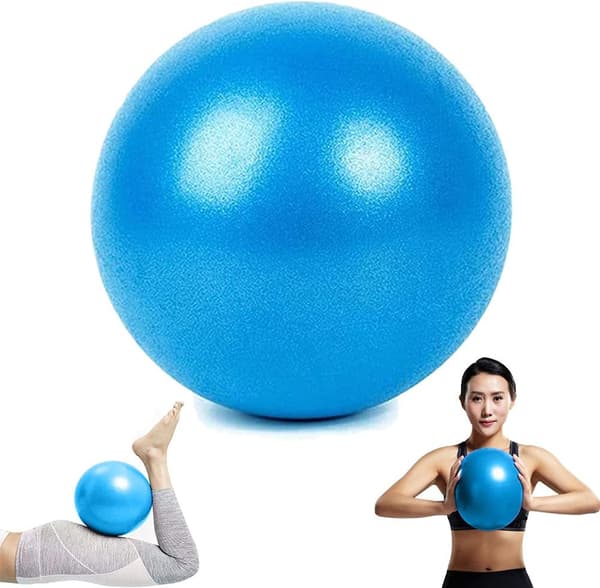 Träningsboll Pilatesboll Yogaboll Splittersäker PVC-träning