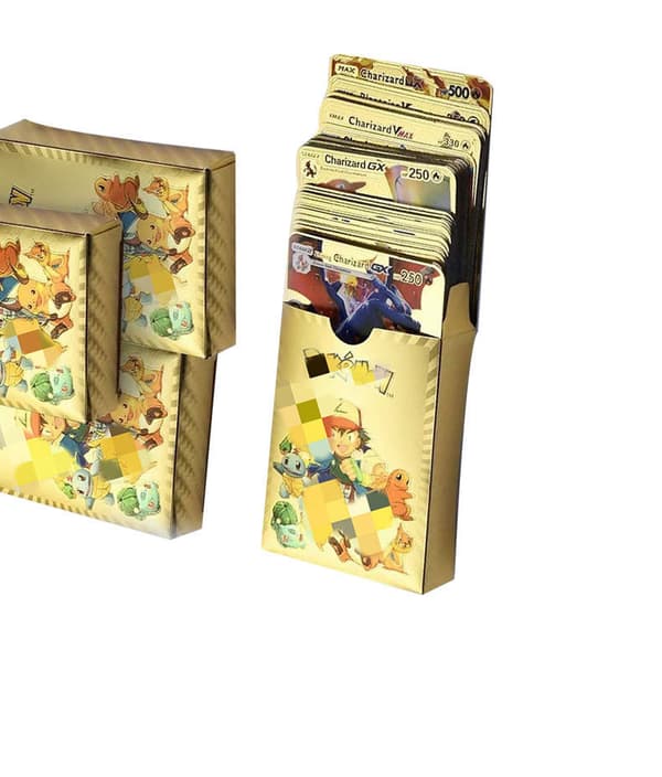 Super sjelden samling Sun Sparkle-kort