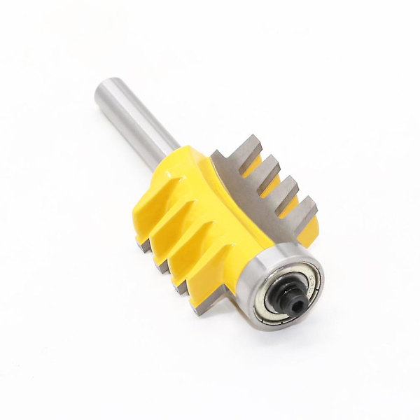 8mm skaft skinnefinger reversibel skjøt fres lim bit avsmalnende tappkuttere for trebearbeiding snekkerverktøy