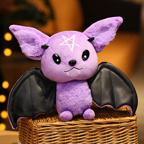 45CM Devil Bat Pehmolelu Hauska Halloween Lahja Lapsille