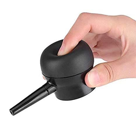 Hårfiberpumpemunnstykke Hårbyggefiber Sprayer Pulverspray