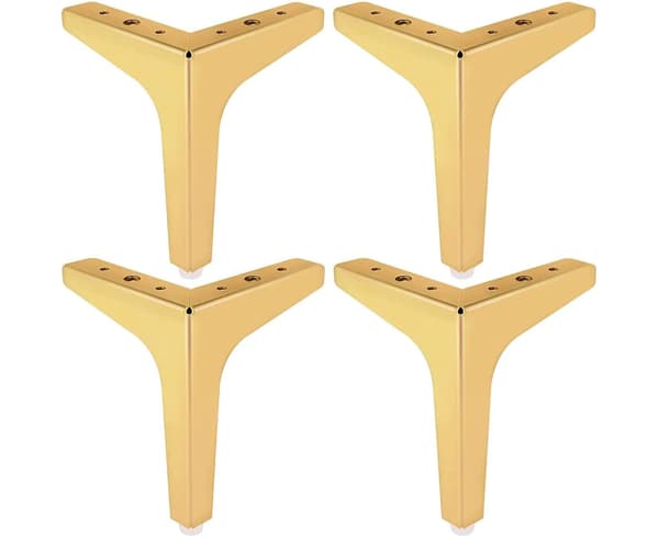 Metal trekantede sofaben