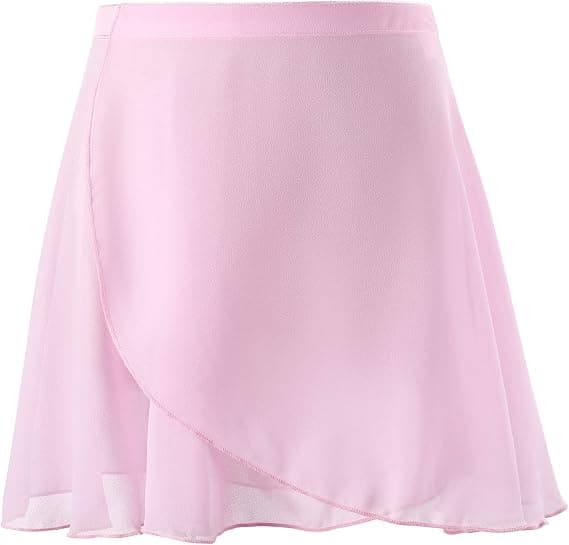 Chiffon Ballettskjørt Justerbart Ballettskjørt Størrelse M (Høyde