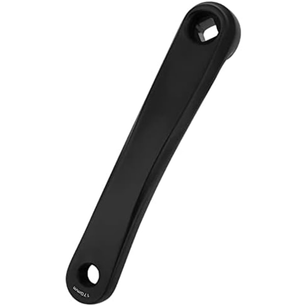 1 cykelvev, vänster vevarm i aluminiumlegering 170mm