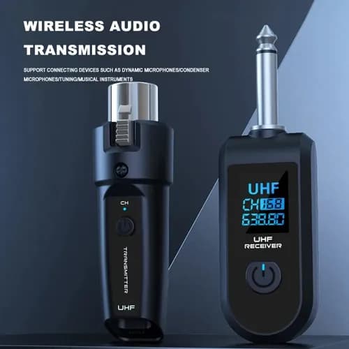 Mikrofonadapter, Sender Og Mottaker System