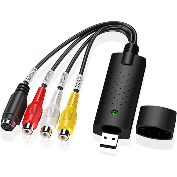Audio Video Capture Card VHS Konverter Digital Video USB