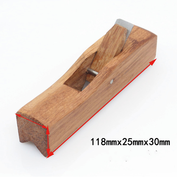 Indonesisk Mahogny Trowel-hyvel, Trimming, Fasning, Invändig