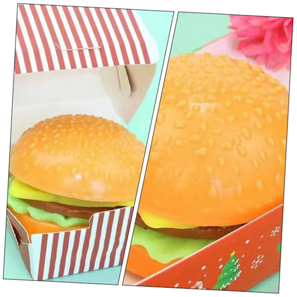 2 hamburger klemmeleker