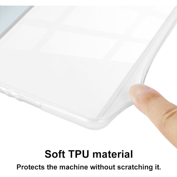7-tums Kindle Paperwhite Fodral (12:e generationen - 2024), Ultraklart, Mjukt, Flexibelt, Transparent, Sömn/Automatisk väckning