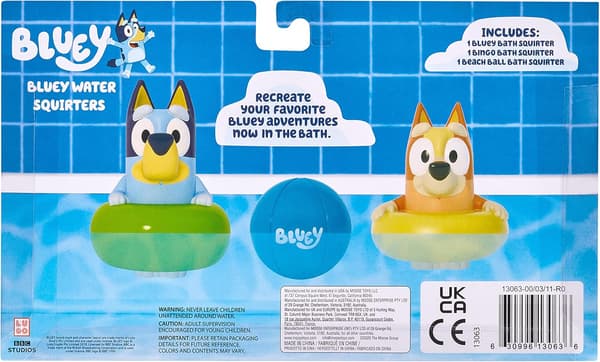 Bluey Badeleker 3-pakning