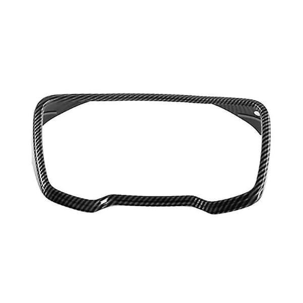 For Corolla Cross 2019-2021 Hiilikuitu Auto Kojelaudan Dec