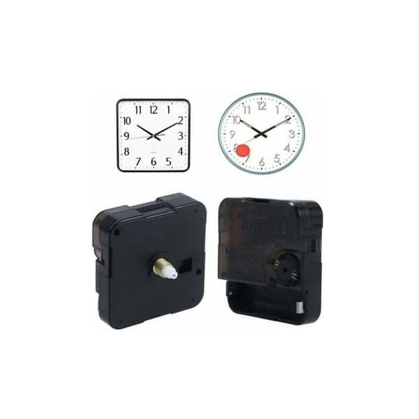 Kvartsurverk DIY väggklocka reparation med batterier Repla