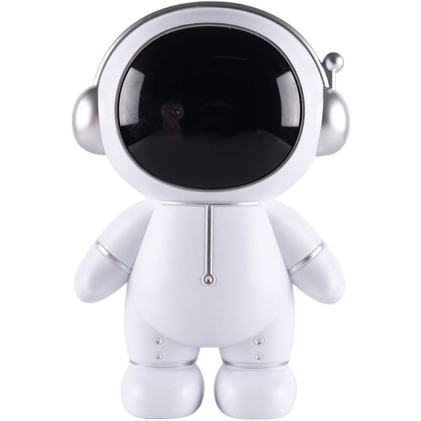 1 stk. Astronaut Pengeboks, Seddel- og Mønt Pengeboks