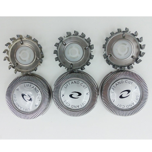 3 x Erstatningshode til barberhøvel for Philips HQ56 HQ55 HQ4+ HQ3 HQ802+HQ912+PQ202