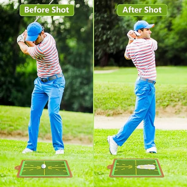 Golf Øvelsesmåtte til Svingdetektion, Banevision Feedback Golf
