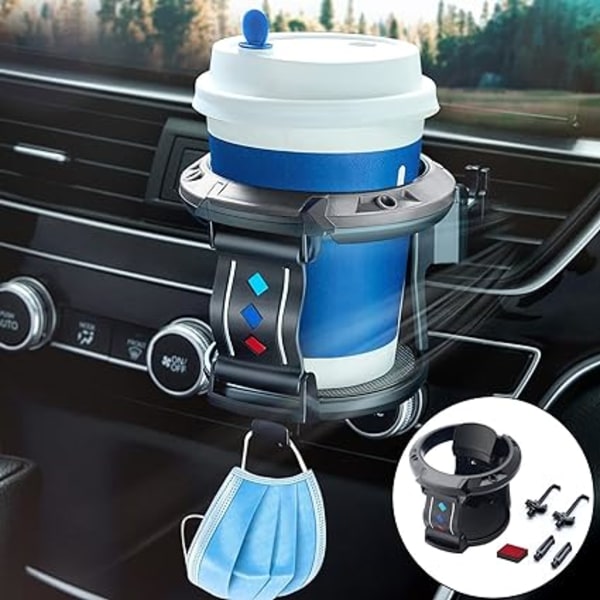 Car Cup Holder Car Vent Cup Holder, Fits 7.5cm Diameter