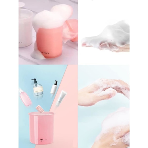 Ansiktsrengöringsfoam Maker, Bubbel Makeup Foamer Ansiktsrengöring