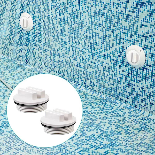 1,5 Tum Vinterpoolpropplock, Simbassäng Spa Returledning