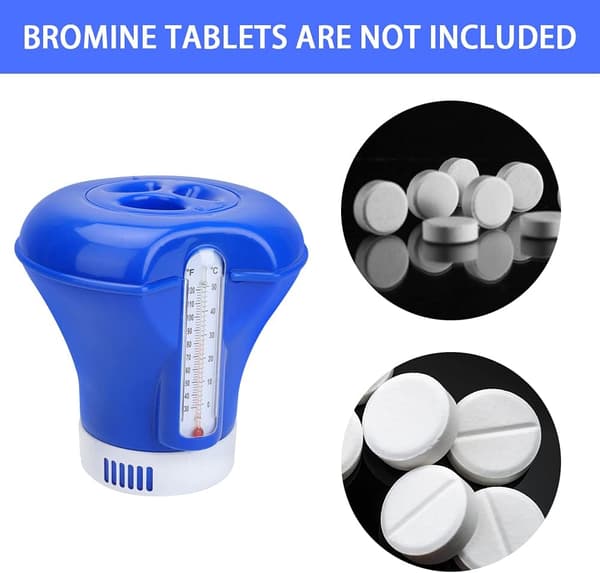 8 Tommer Flydende Klor- og Bromtabletdispenser