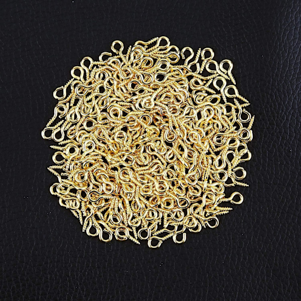 300 st Ögonnålar med krok för Smyckestillverkning DIY