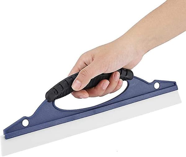 2 stk. Dusj Squeegee, Døre Biler Vinduer Glas Squeegee Rengøringsmiddel
