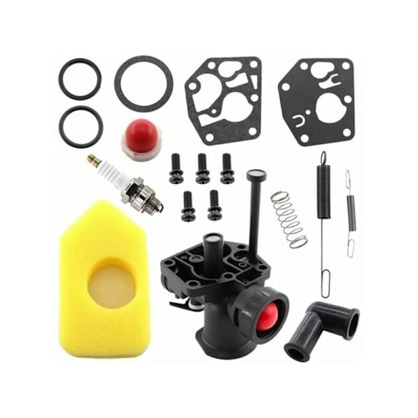 Briggs & Stratton 499809 498809A 494406 -kaasuttimen korjaussarja ruohonleikkureihin ja ilmansuodatin 698369