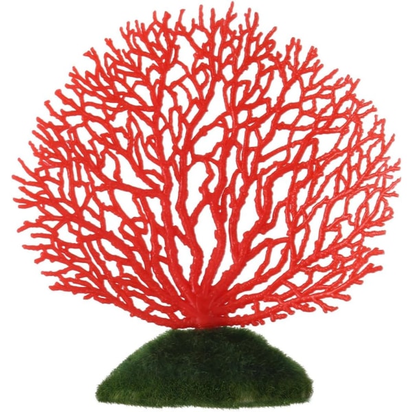 1 stk Kunstige Ornamenter Dekoration Korallplante Ornament