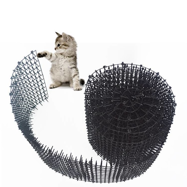 Katte-Poo Mat med Web Spikes Grave Stop Repeller Spike