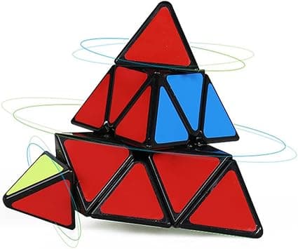 Standard Trekant Pyramide Glat Pålidelig Hastighed ??Puslespil -