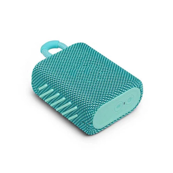 En (mintgrön, ca 12*7,5*4,4 cm) mini trådlös Bluetooth
