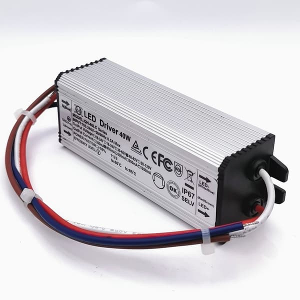 stykke (0,3A) Vanntett LED-driver strømforsyning for belysning